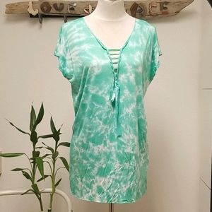 TIE DYE COVER UP  🌻🌴